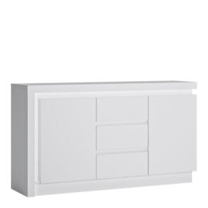 Lyon 2 Door 3 Drawer Sideboard