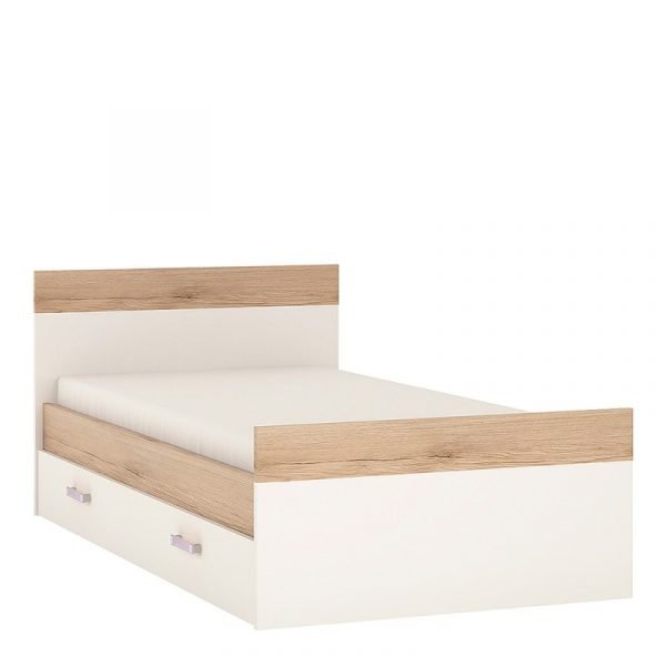 Single Bed With Under Drawer