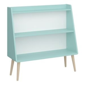 Gaia Bookcase in Cool Mint