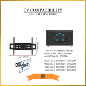 Swivel TV Mount