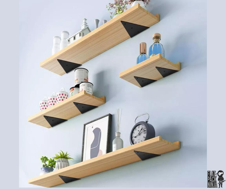 Metal Triangle Shelf