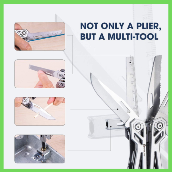 21 in 1 Multi-Tool