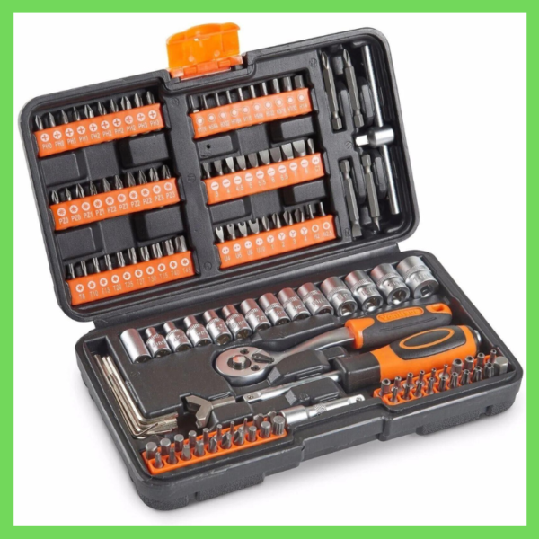 Socket and Screwdriver Set