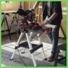 Portable Workbench with Saw Horse