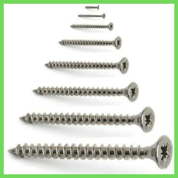 Stainless Steel Countersunk Screws