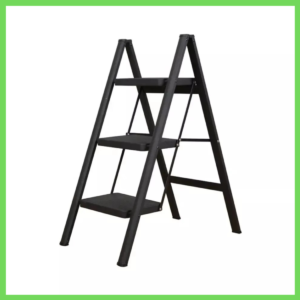 Foldable 3 Step Ladder