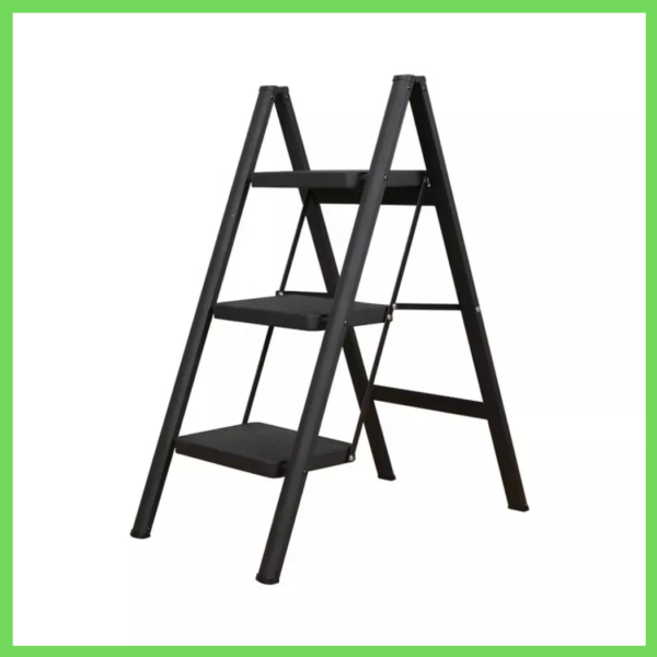 Foldable 3 Step Ladder