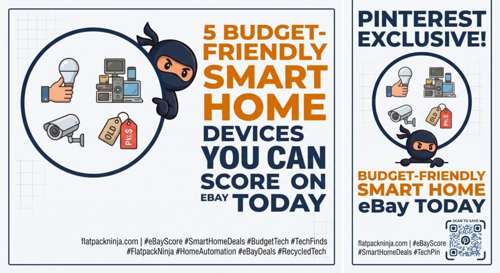 5 Budget-Friendly Smart Home Devices You Can Score on eBay Today