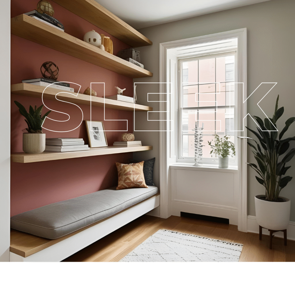 Floating Shelves for Modern Interiors