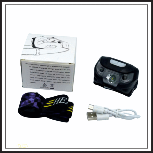Rechargeable Headtorch - Image 3