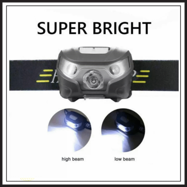 Rechargeable Headtorch
