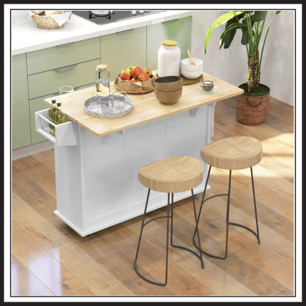 Rolling Island Kitchen