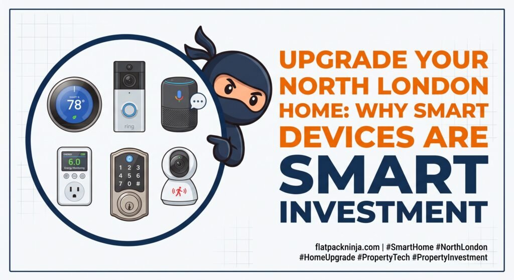 Upgrade Your North London Home - Why Smart Devices Are a Smart Investment