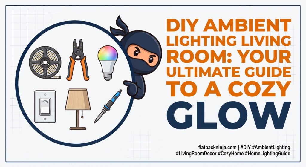 DIY Ambient Lighting Living Room: Your Ultimate Guide to a Cozy Glow
