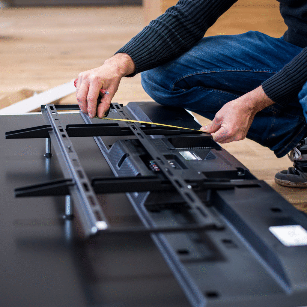 Why Hiring a Professional TV Mounting Service Is Safer and More Cost-Effective Than DIY - Flat Pack Ninja Post -2