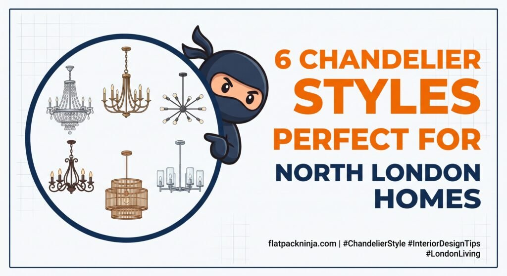 6 Chandelier Styles Perfect for North London Homes