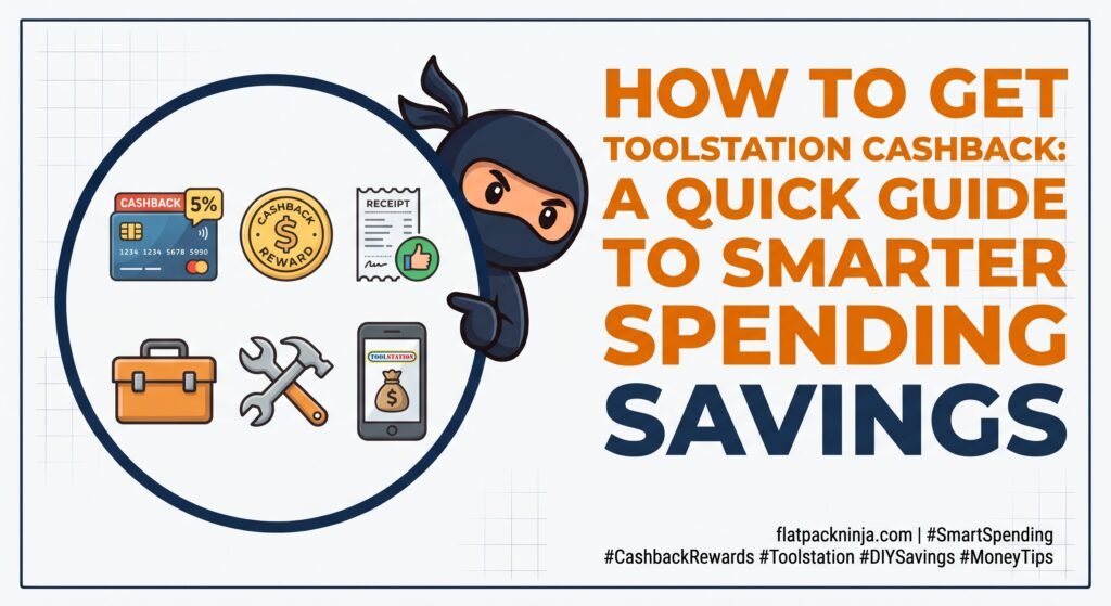 How to Get Toolstation Cashback - A Quick Guide to Smarter Spending