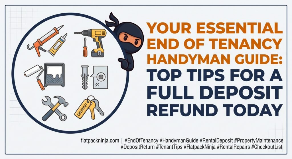 End of Tenancy Handyman North London