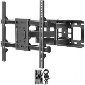 Full Motion Swivel TV Bracket and Installation- FPN