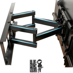 Full Motion TV Bracket and Installation - FPN