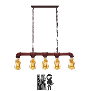 Pendant Ceiling Light and Installation