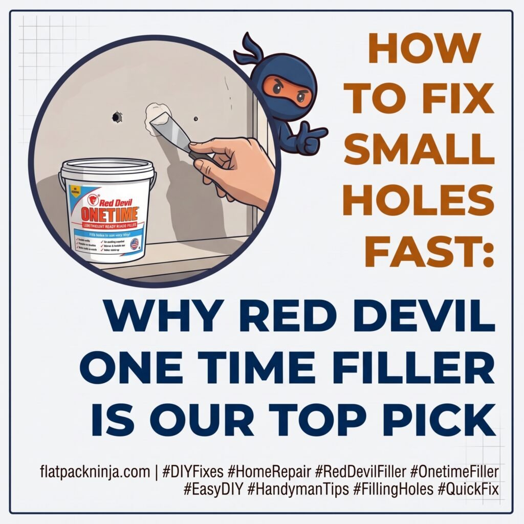 How to fix small holes